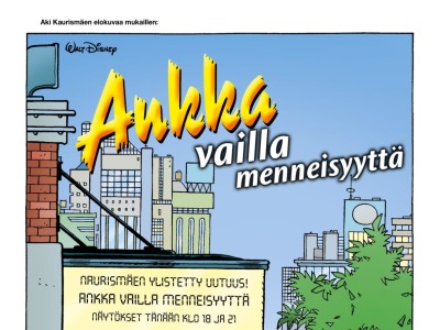 28830 Ankka vailla menneisyyttä