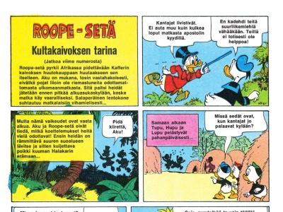 Kultakaivoksen tarina