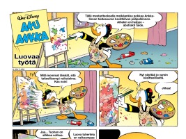 Luovaa työtä image