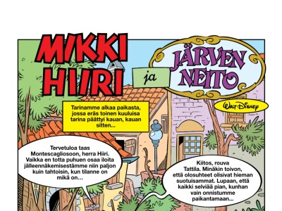 Järven neito