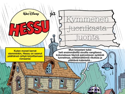 Kymmenen juonikasta juonta