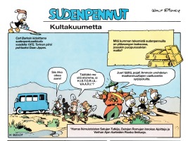 Kultakuumetta image