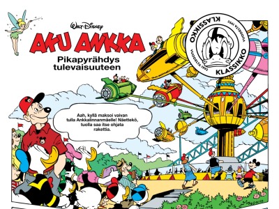 Pikapyrähdys tulevaisuuteen