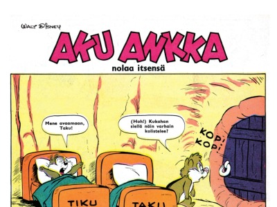 Aku Ankka nolaa itsensä