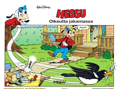 Oikeutta jakamassa