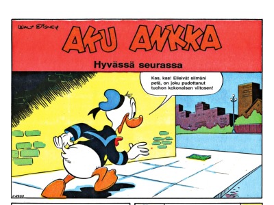 Hyvässä seurassa