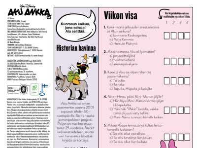 Viikon visa