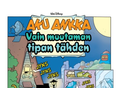 Vain muutaman tipan tähden