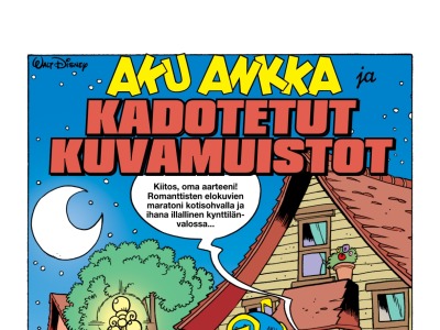 Kadotetut kuvamuistot