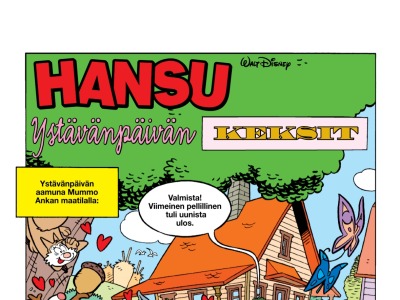 Ystävänpäivän keksit