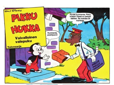 Vaivalloinen valepuku