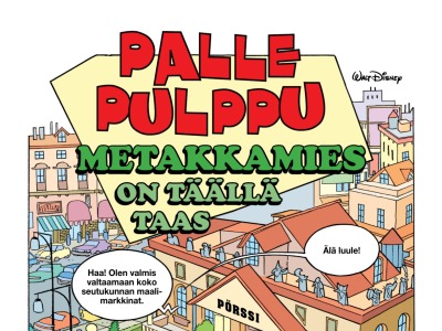 Metakkamies on täällä taas