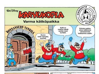 Varma kätköpaikka