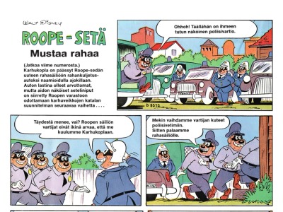 Mustaa rahaa