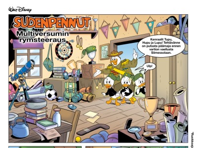 Multiversumin rymsteeraus