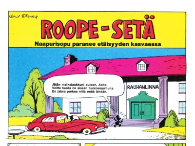 Naapurisopu paranee etäisyyden kasvaessa