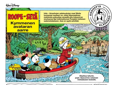 Kymmenen avataran aarre