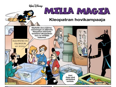 Kleopatran hovikampaaja