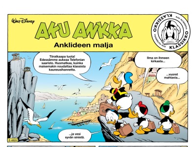 Anklideen malja