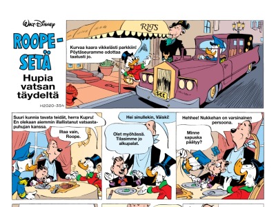 Hupia vatsan täydeltä