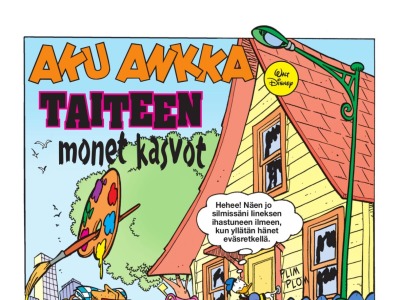 Taiteen monet kasvot