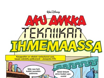 Tekniikan ihmemaassa