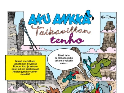 Taikavillan tenho