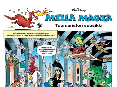 Tuomariston suosikki