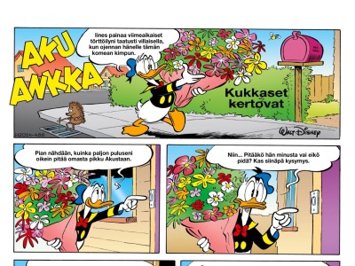 28923 Kukkaset kertovat
