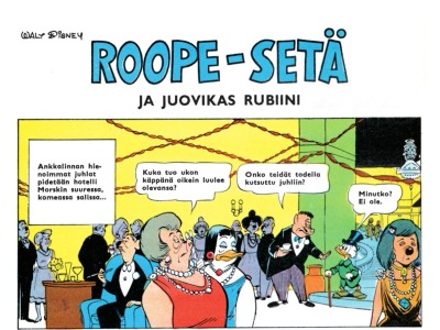 Roope-setä ja juovikas rubiini