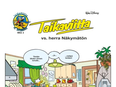 28930 Taikaviitta vs. herra Näkymätön