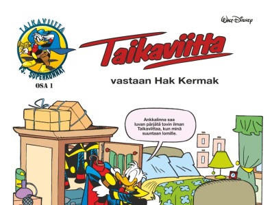 28931 Taikaviitta vs. Hak Kermak