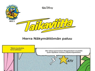 28932 Herra Näkymättömän paluu