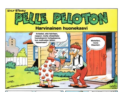 Harvinainen huonekasvi