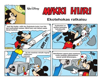 Ekotehokas ratkaisu