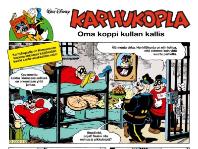 Oma koppi kullan kallis