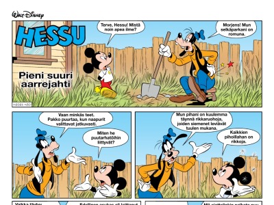 Pieni suuri aarrejahti