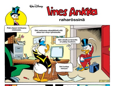 Iines Ankka raharössinä