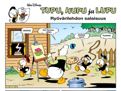 28943 Ryövärilehdon salaisuus