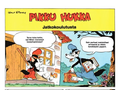 Jatkokoulutusta