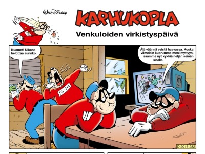 Venkuloiden virkistyspäivä