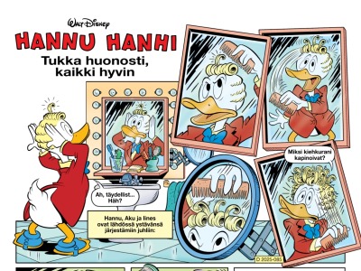 Tukka huonosti, kaikki hyvin