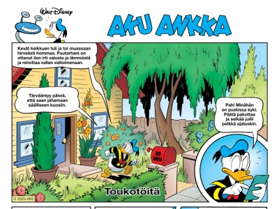 Toukotöitä
