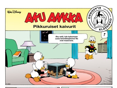 Pikkuruiset kaivurit