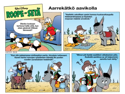 Aarrekätkö aavikolla