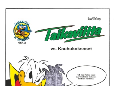 28958 Taikaviitta vs. Kauhukaksoset