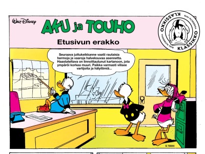 Etusivun erakko