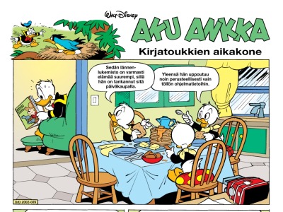 Kirjatoukkien aikakone