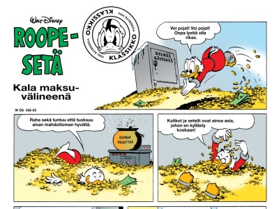 Kala maksuvälineenä