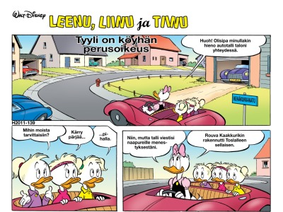 Tyyli on köyhän perusoikeus